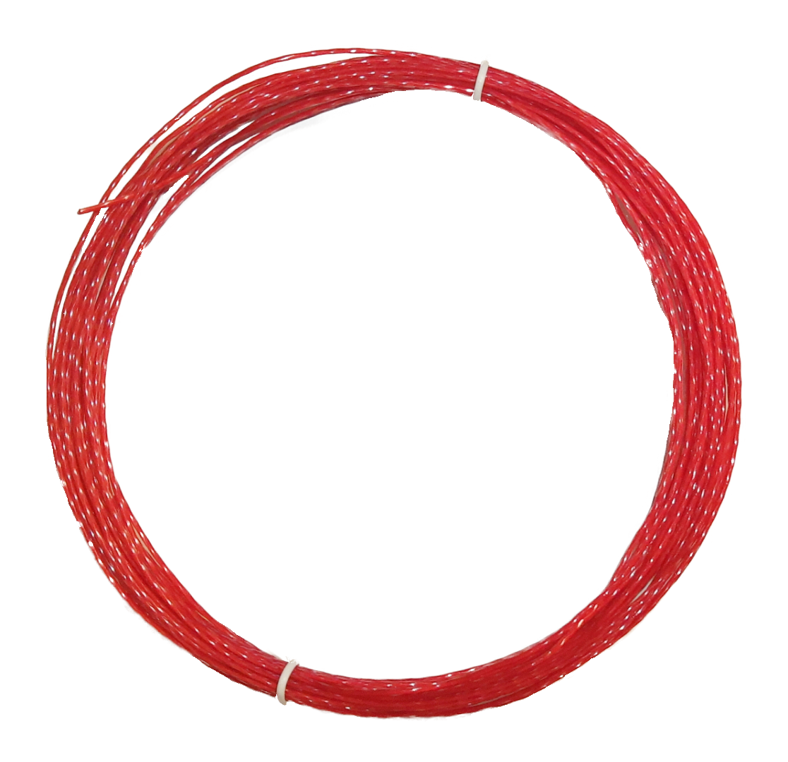 Corde De Tennis Pros Pro Hexaspin Twist - 200m Bleu 1,25mm - Spin Extrême